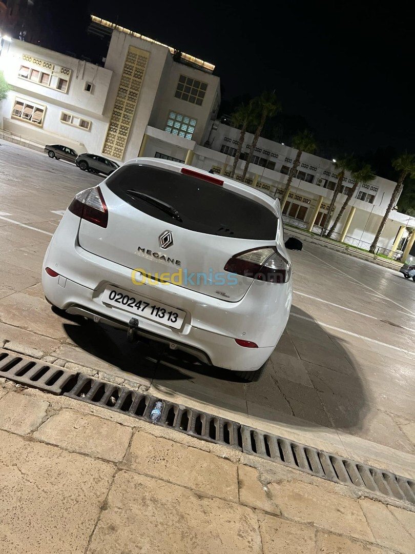 Renault Megane 3 2013 Gt line