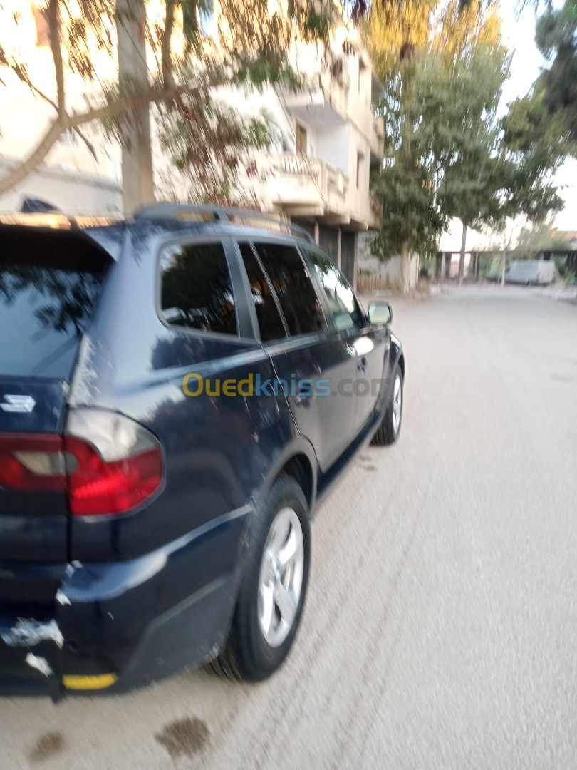 BMW X3 2007 Premium