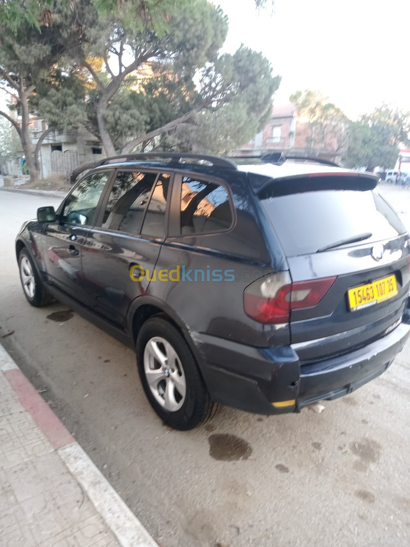 BMW X3 2007 Premium