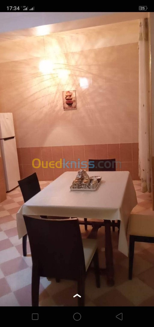 Location Niveau De Villa F3 Alger Saoula