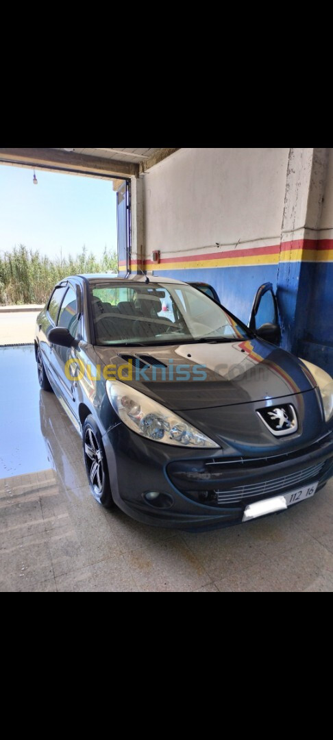 Peugeot 206 Plus 2012 generation