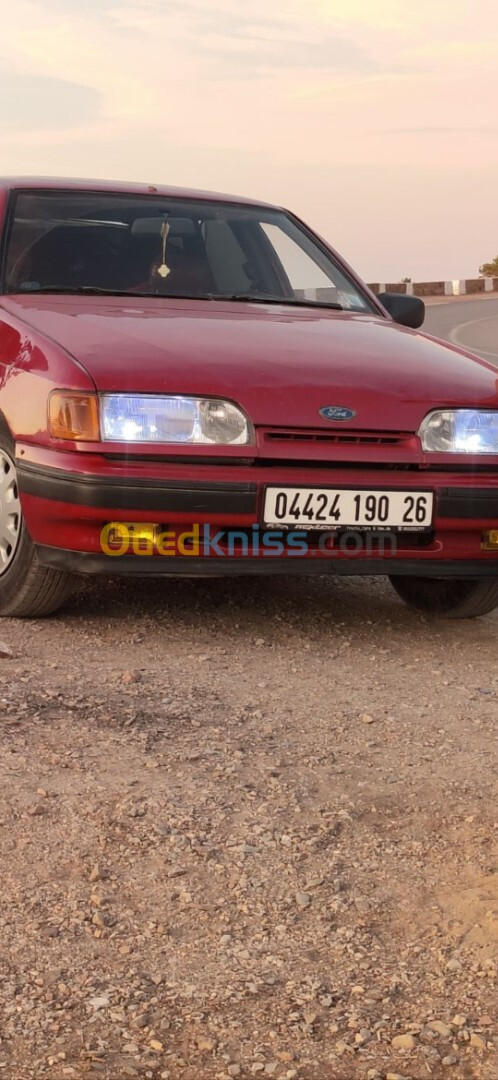 Ford Scorpio 1990 Scorpio