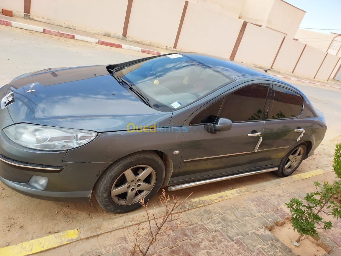 Peugeot 407 2007 