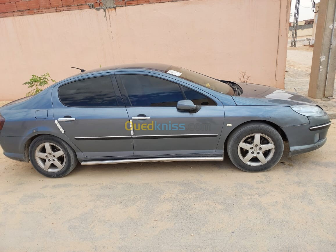 Peugeot 407 2007 