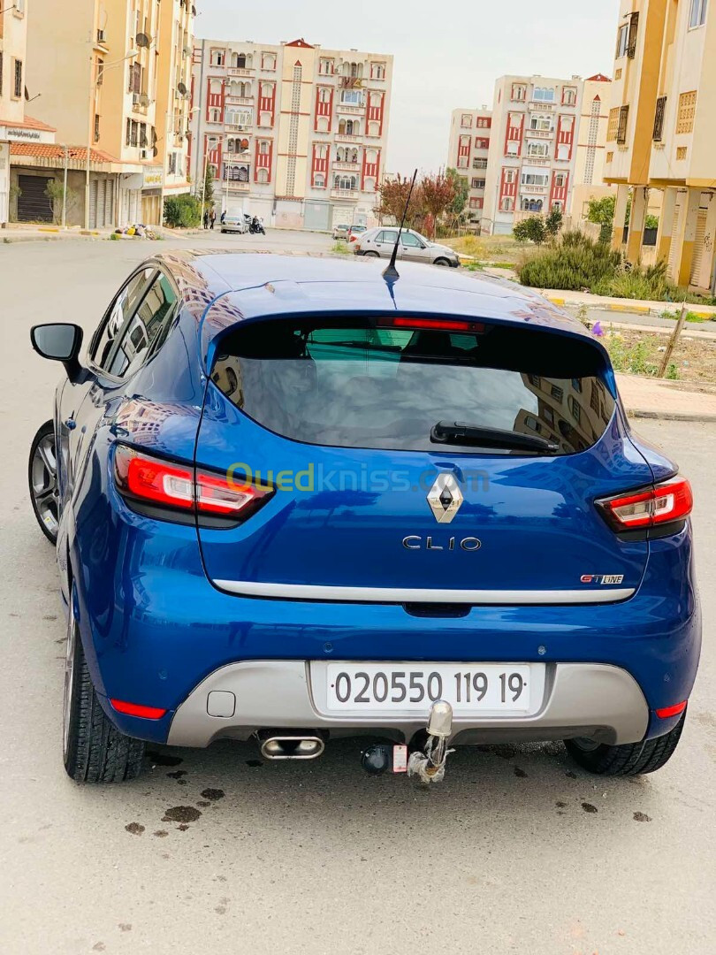 Renault Clio 4 2019 GT Line +