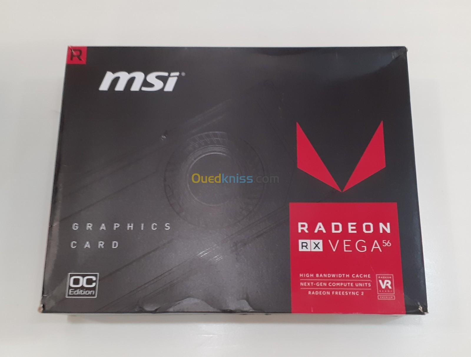 AMD card graphic MSI RX Vega 56