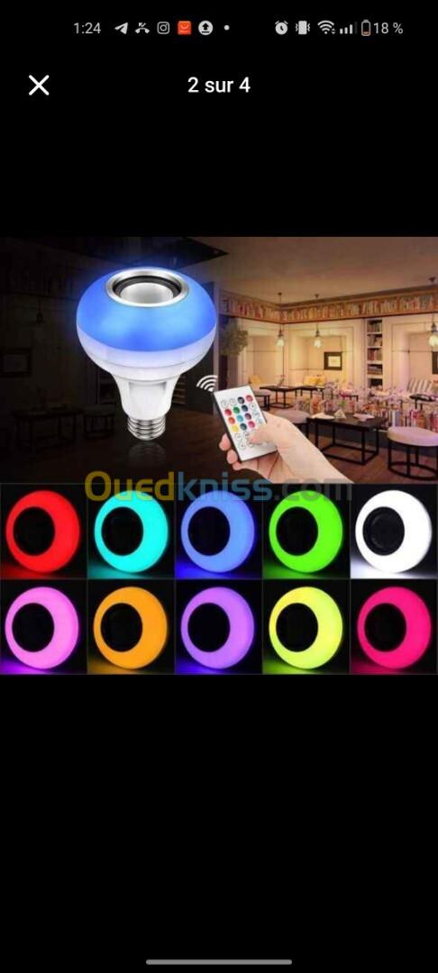 Led Music Bulb