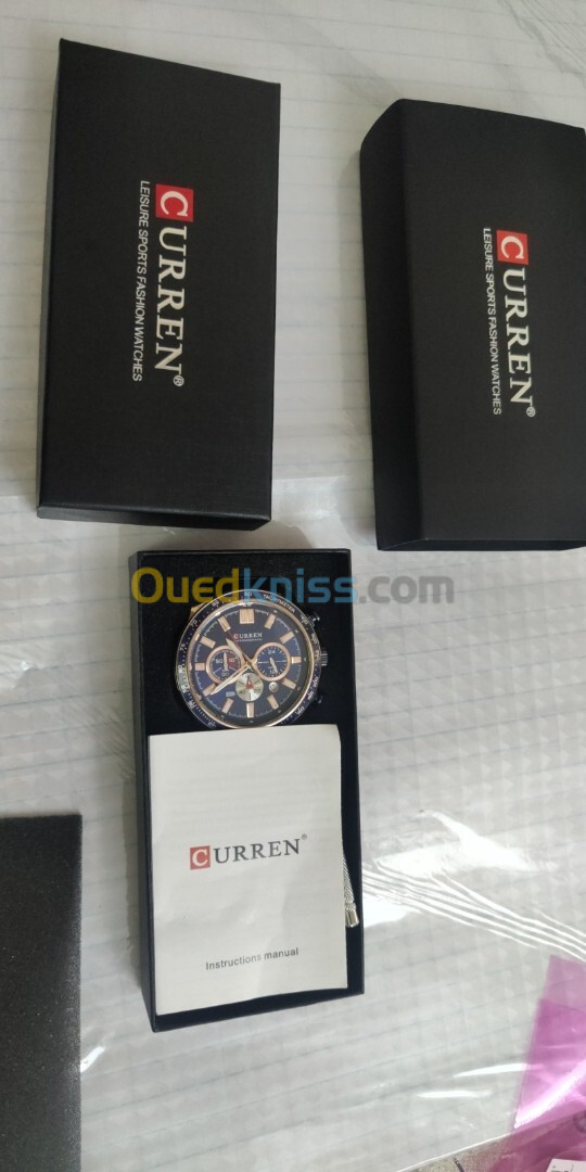 Curren Chronograph