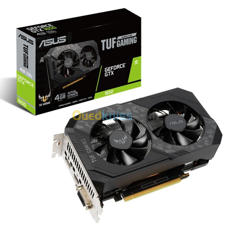 Carte graphique ASUS TUF GAMING GTX 1650 4GO