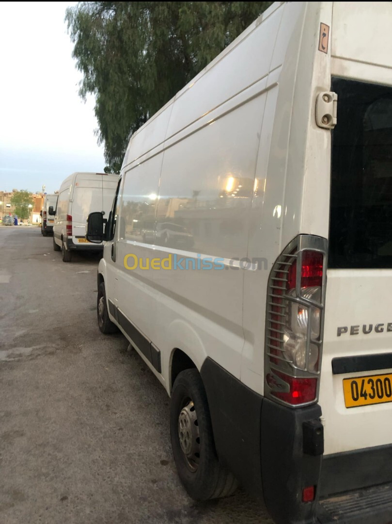 Peugeot Boxer 2010 Boxer 3 120cv  2010