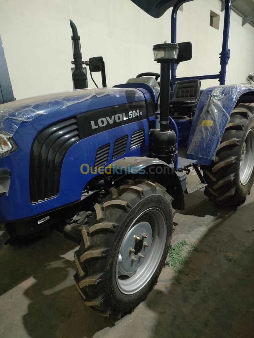 # TRACTEUR AGRICOL #LOVOL 504 2024