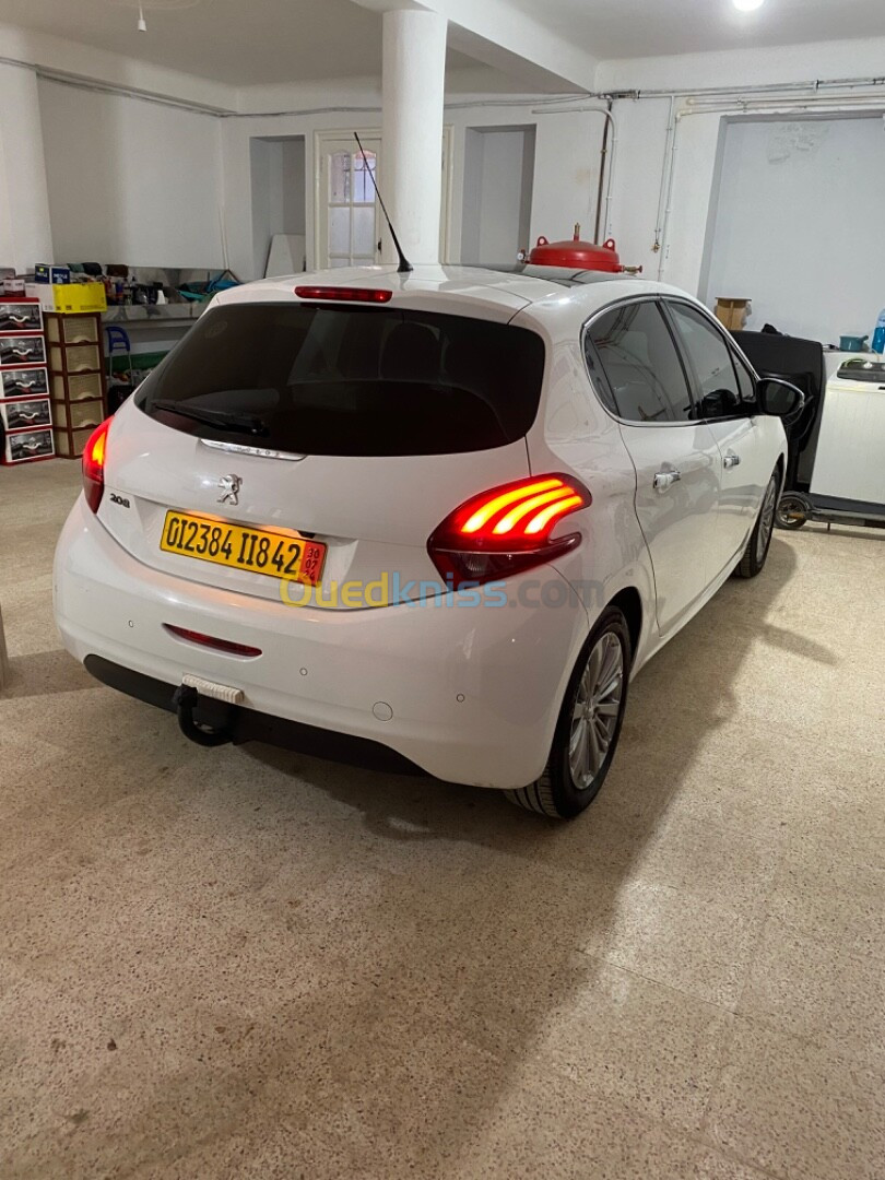 Peugeot 208 2018 Allure Facelift