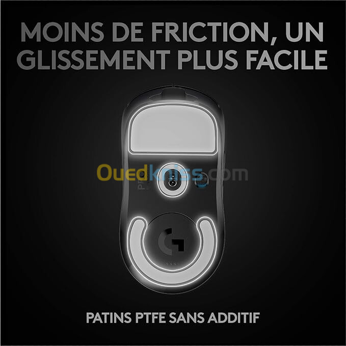 Logitech G PRO X SUPERLIGHT Souris Gaming sans Fil