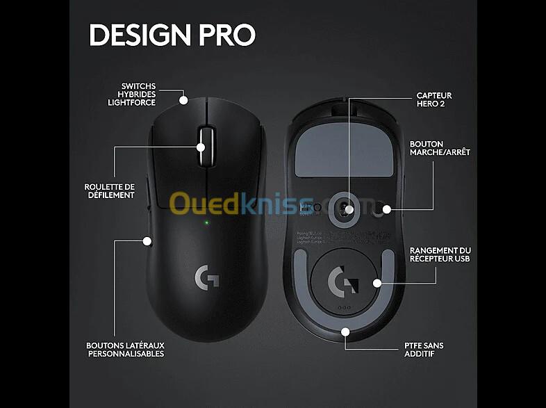 Logitech G PRO X SUPERLIGHT 2 LIGHTSPEED Wireless Gaming Mouse