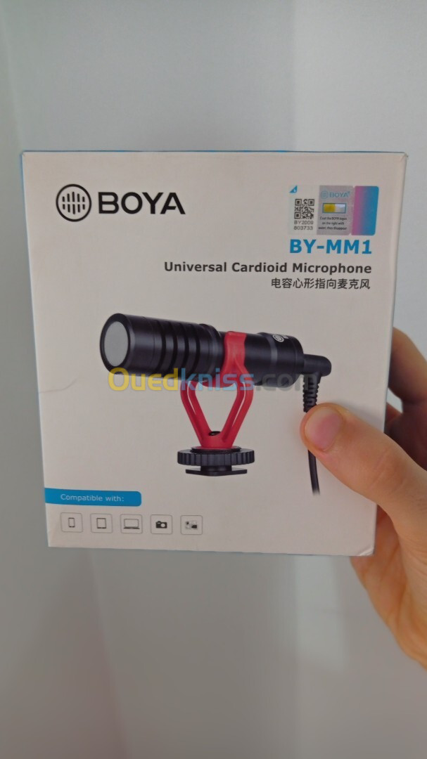 Microphone BOYA MM1 Original