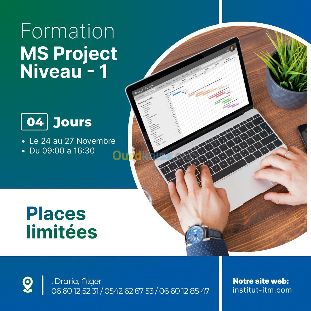 MS PROJECT NIVEAU 1