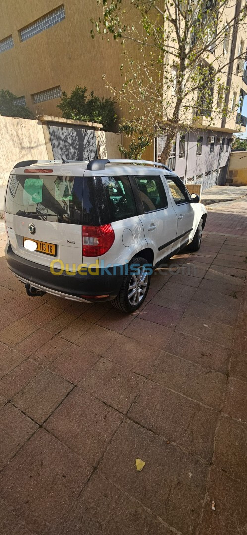 Skoda Yeti 2013 Yeti