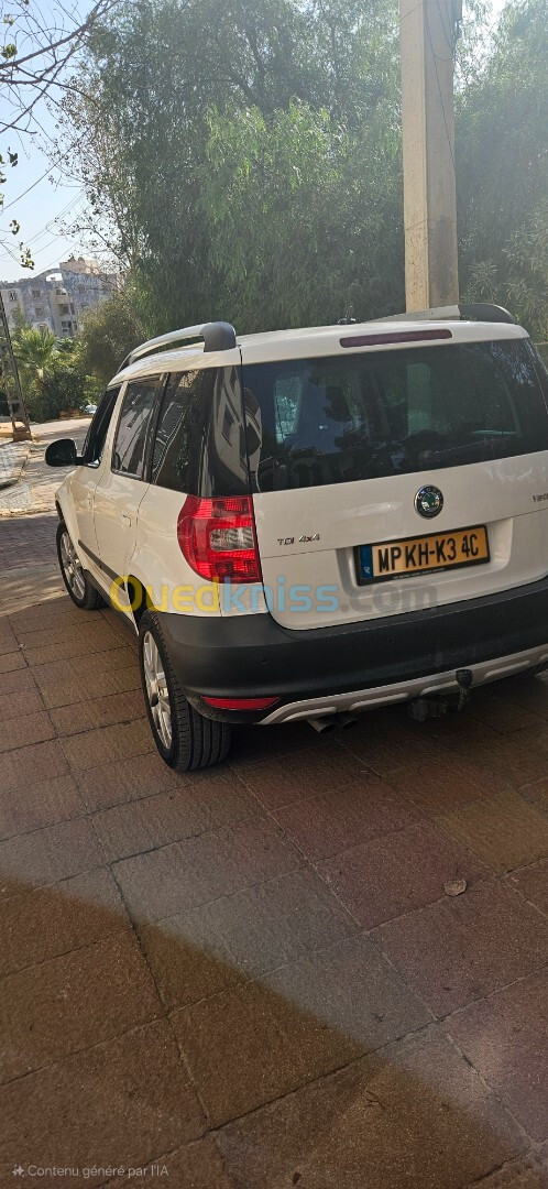 Skoda Yeti 2013 Yeti