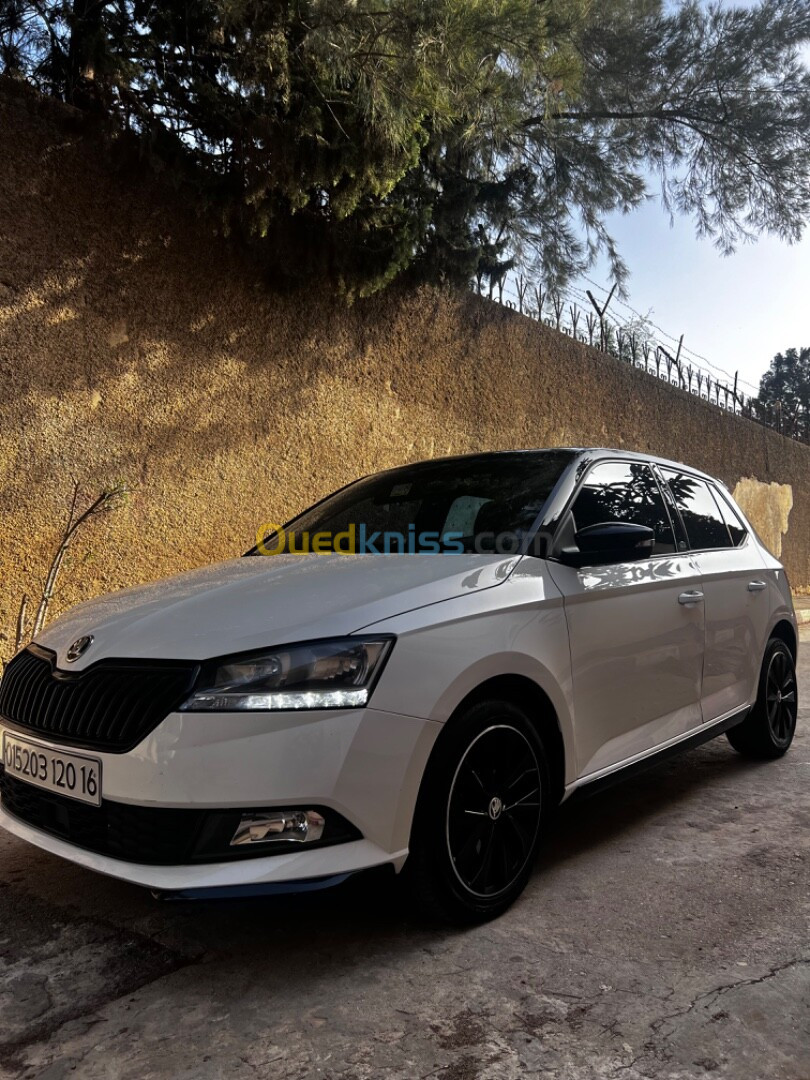 Skoda Fabia 2020 Monte Carlo