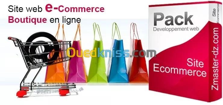 Site Web Clé En Main E-commerce