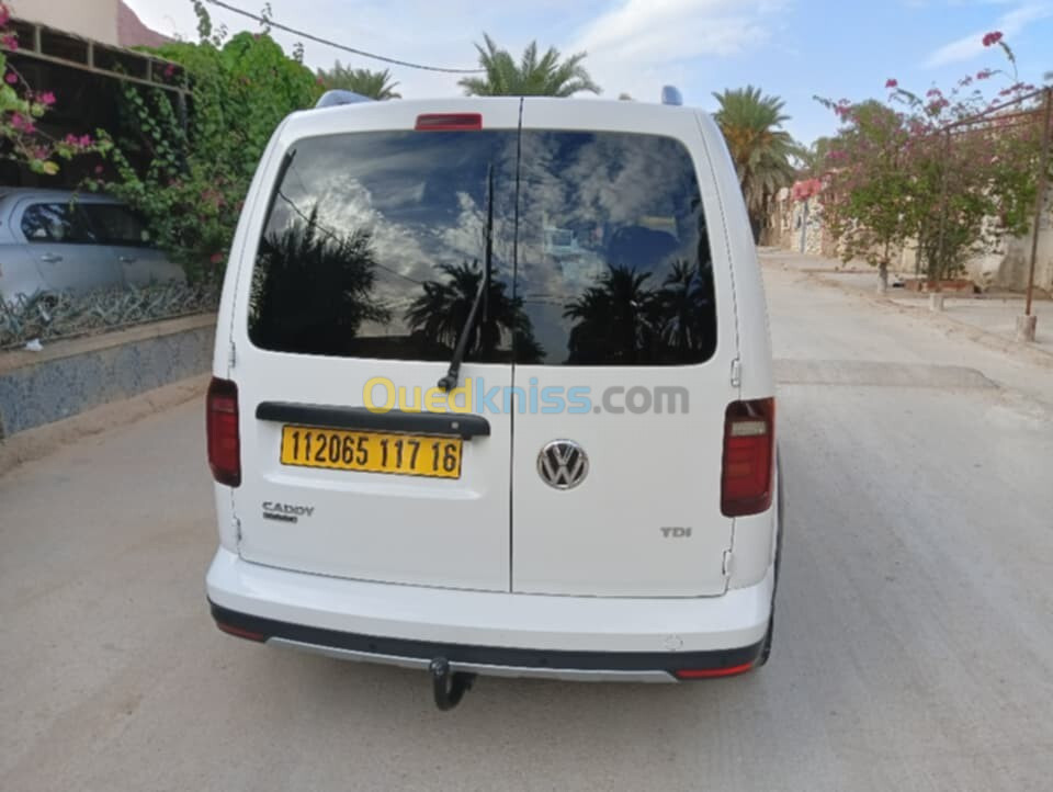 Volkswagen Caddy 2017 Alltrack