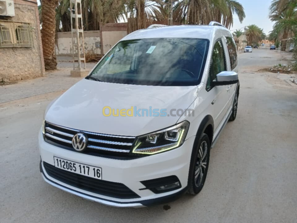 Volkswagen Caddy 2017 Alltrack