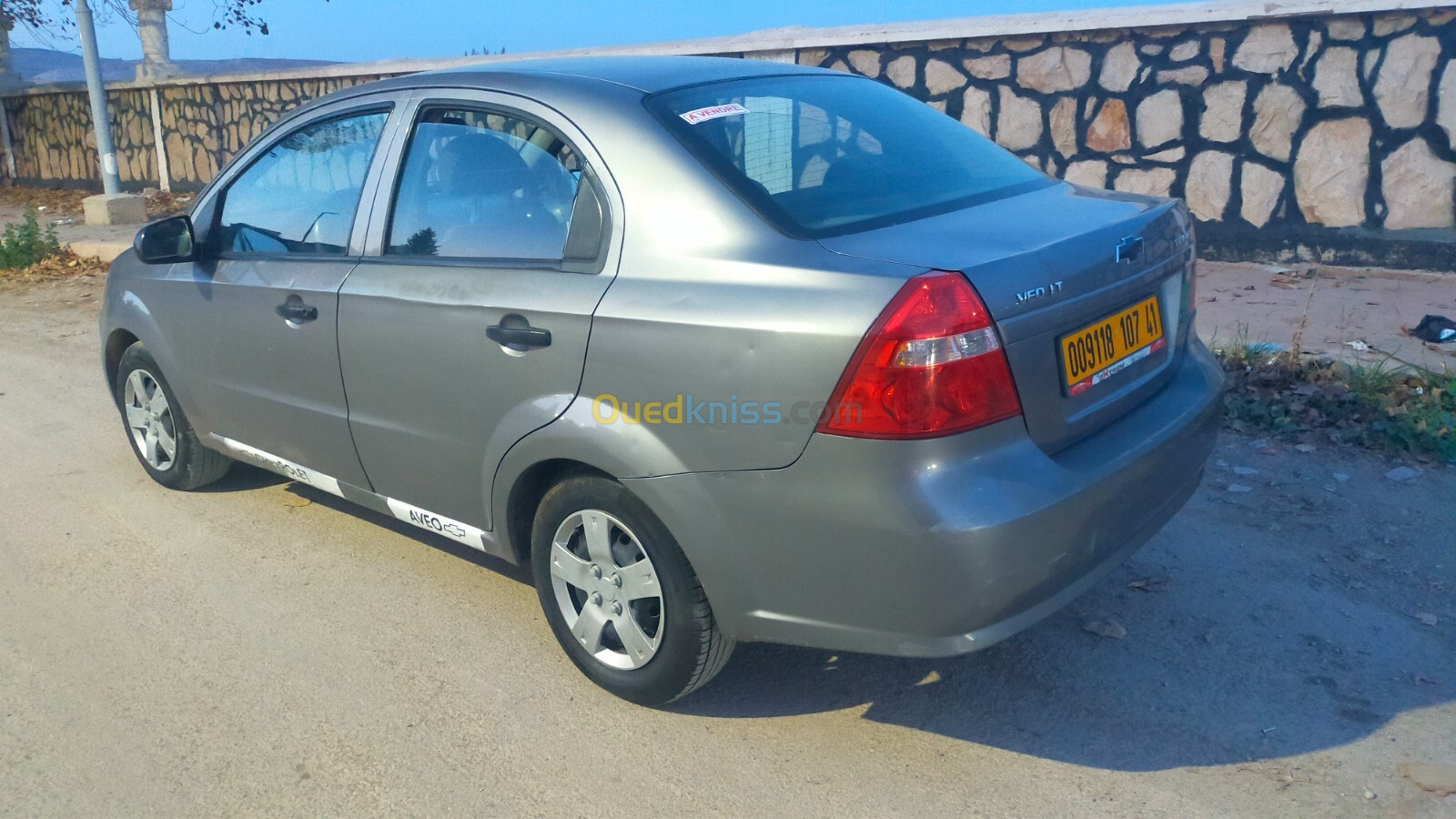 Chevrolet Aveo 4 portes 2007 Aveo 4 portes