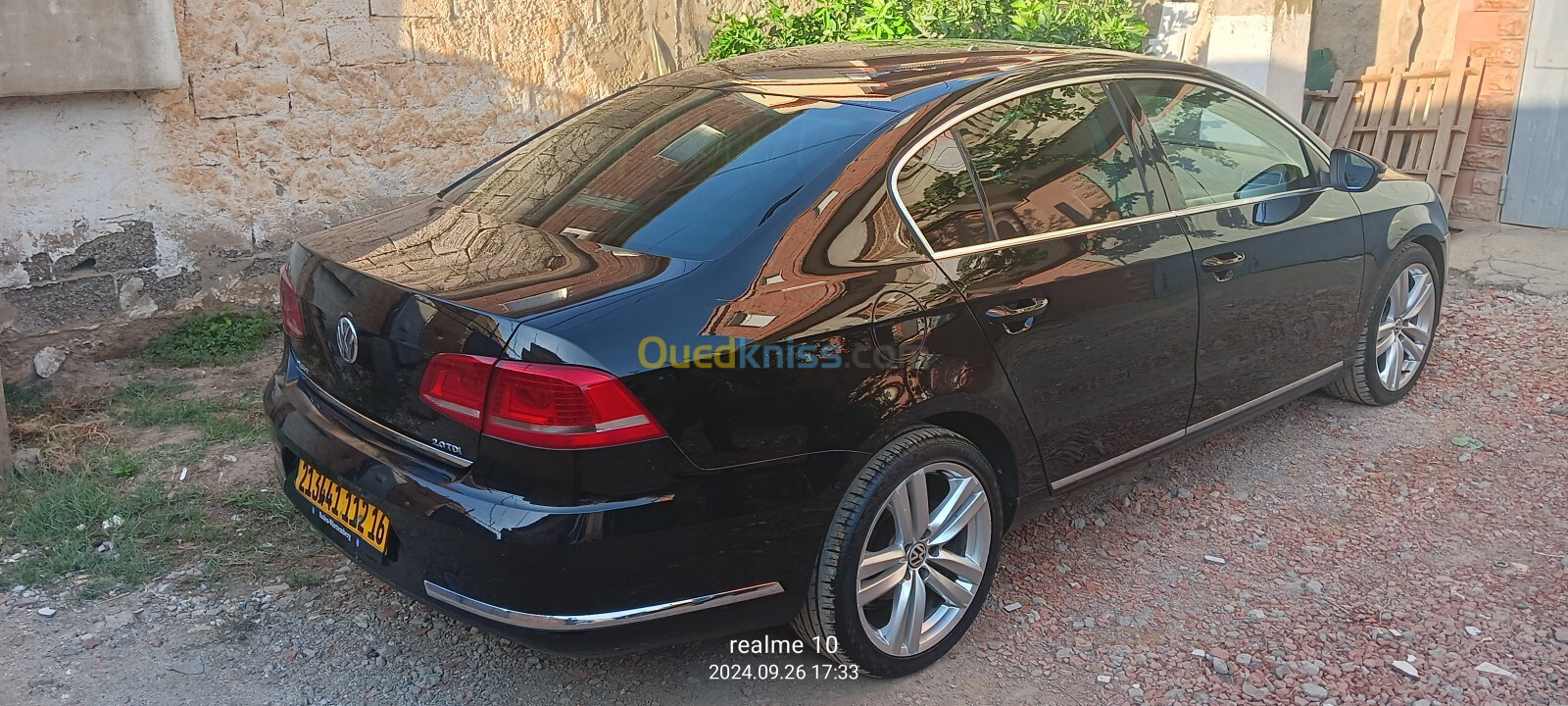 Volkswagen Passat 2012 Cara plus