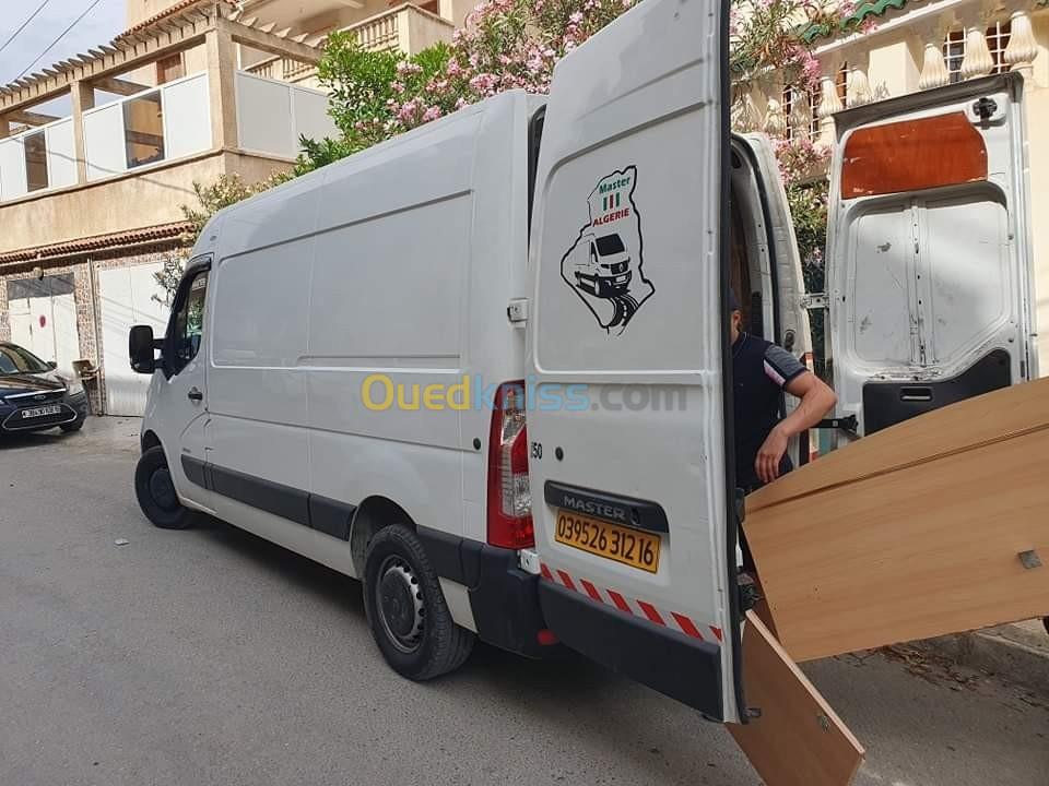 Transport marchandise et déménagement نقل البضائع و ترحيل 