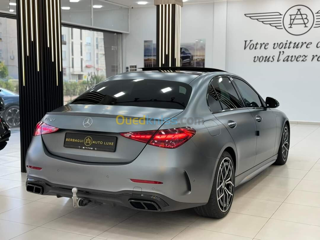 Mercedes Classe C 2022 220 Designo