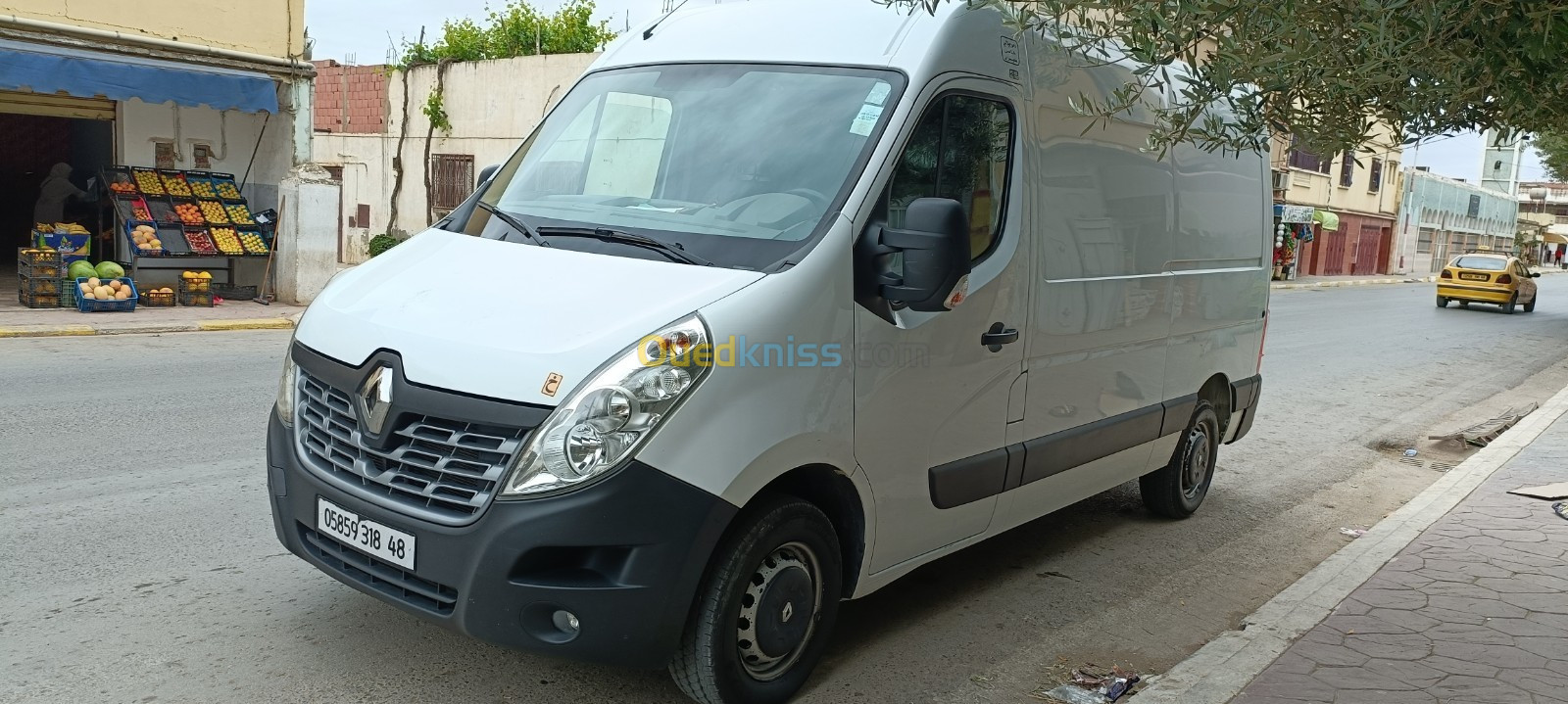 Renault Master 2018 Châssis Long