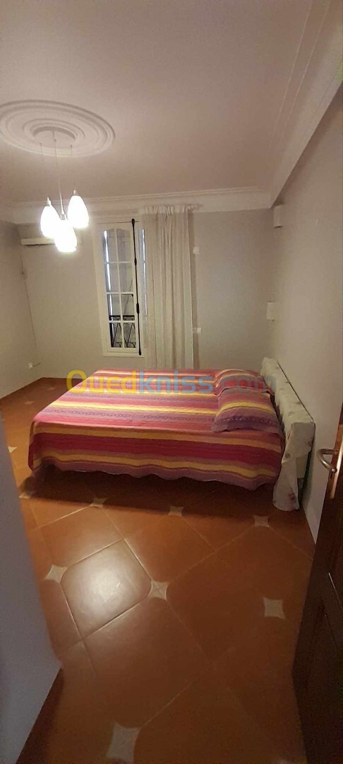 Location Niveau De Villa F5 Alger Chevalley