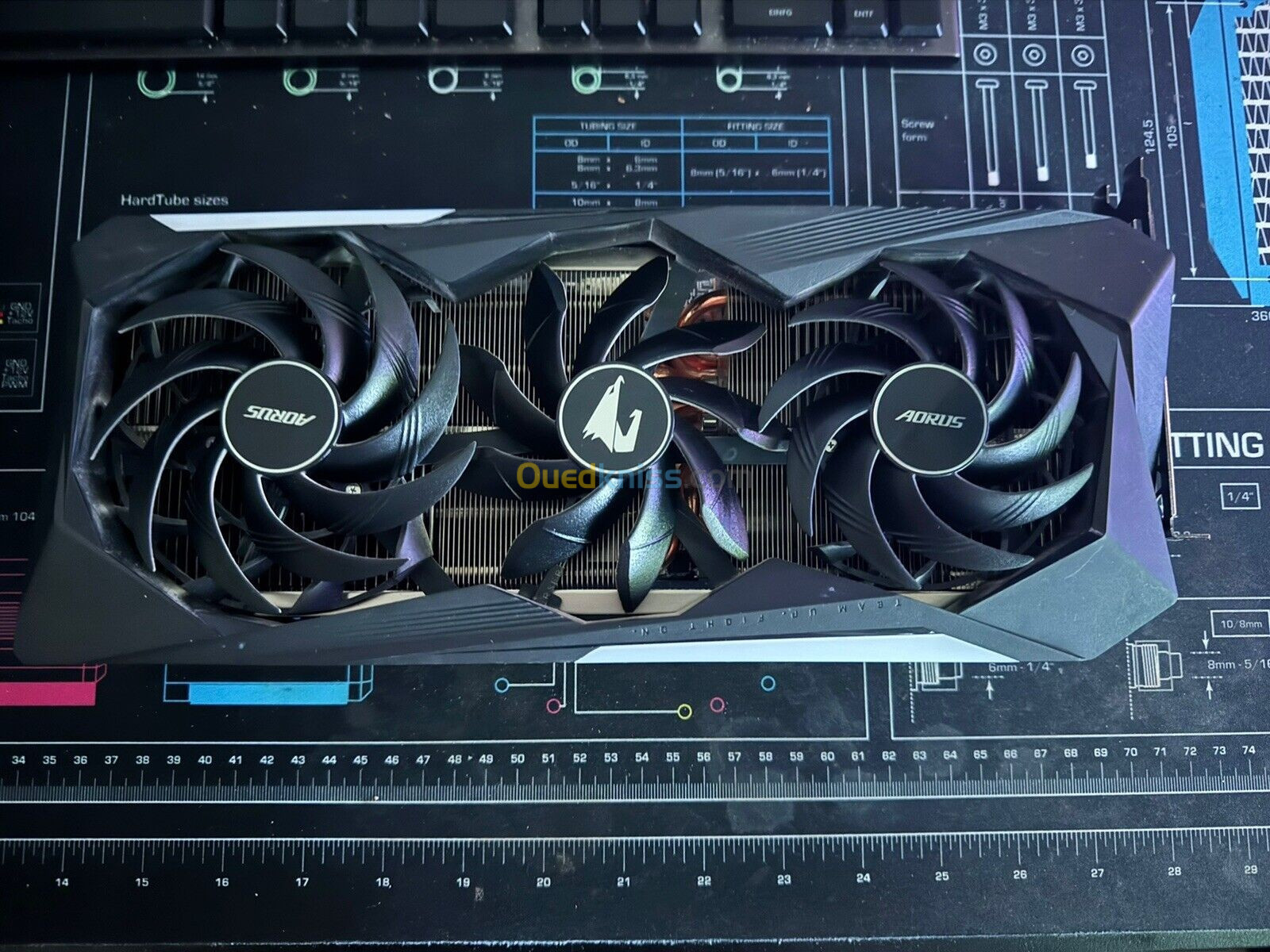 RX 6800 GIGABYTE AORUS  MASTER 16GB