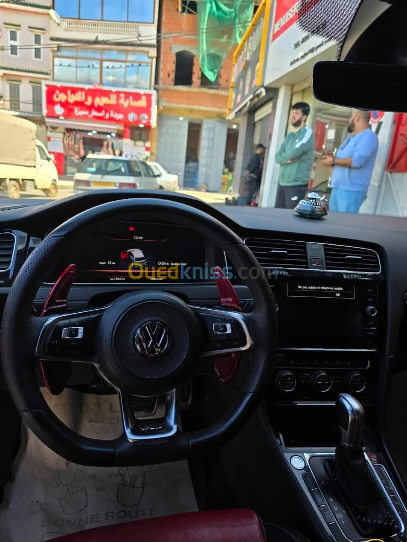 Volkswagen Golf 7 2017 Gtd