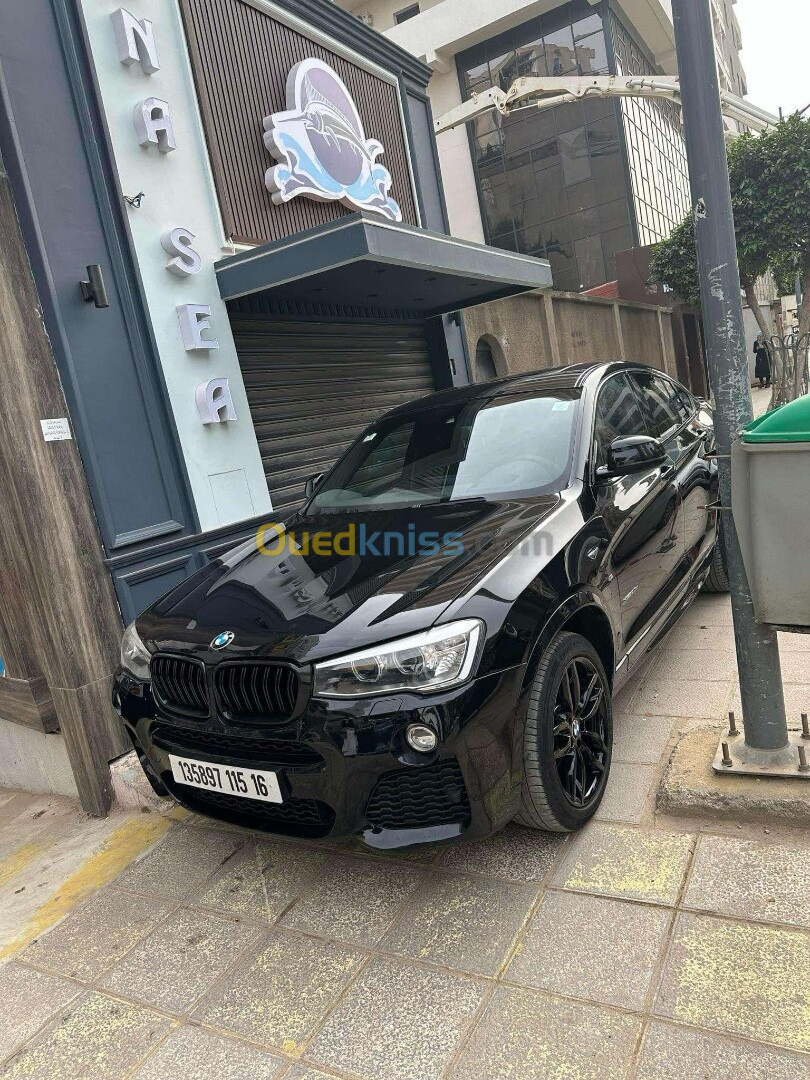 BMW X4 2015 Pack M