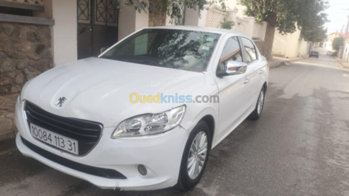 Peugeot 301 2013 Allure