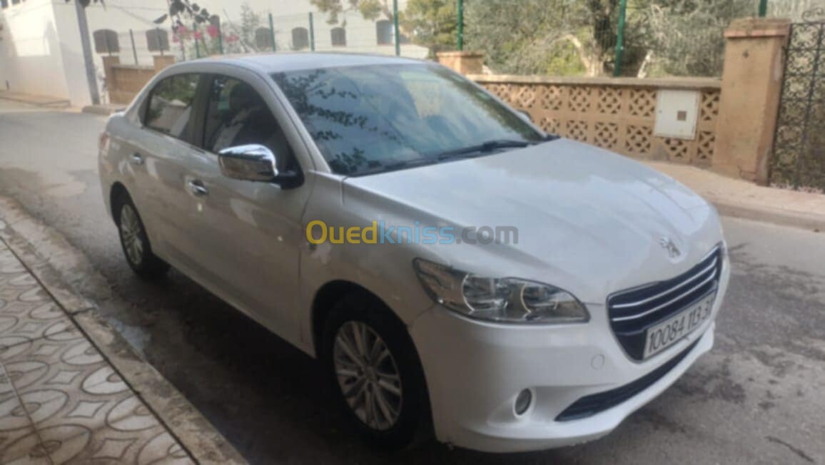 Peugeot 301 2013 Allure