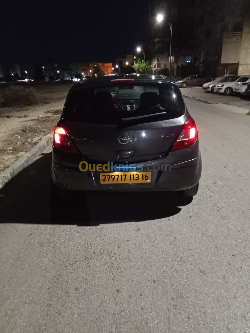 Opel Corsa 2013 Corsa