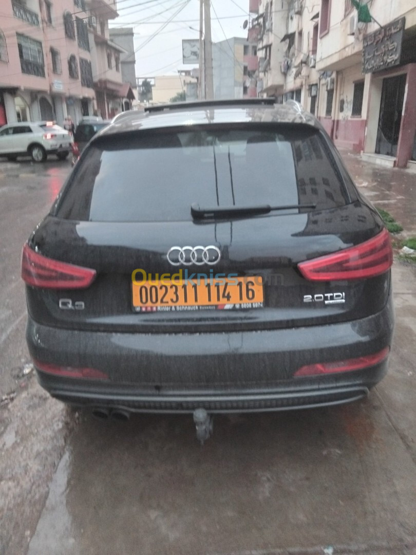 Audi Q3 2014 S Line