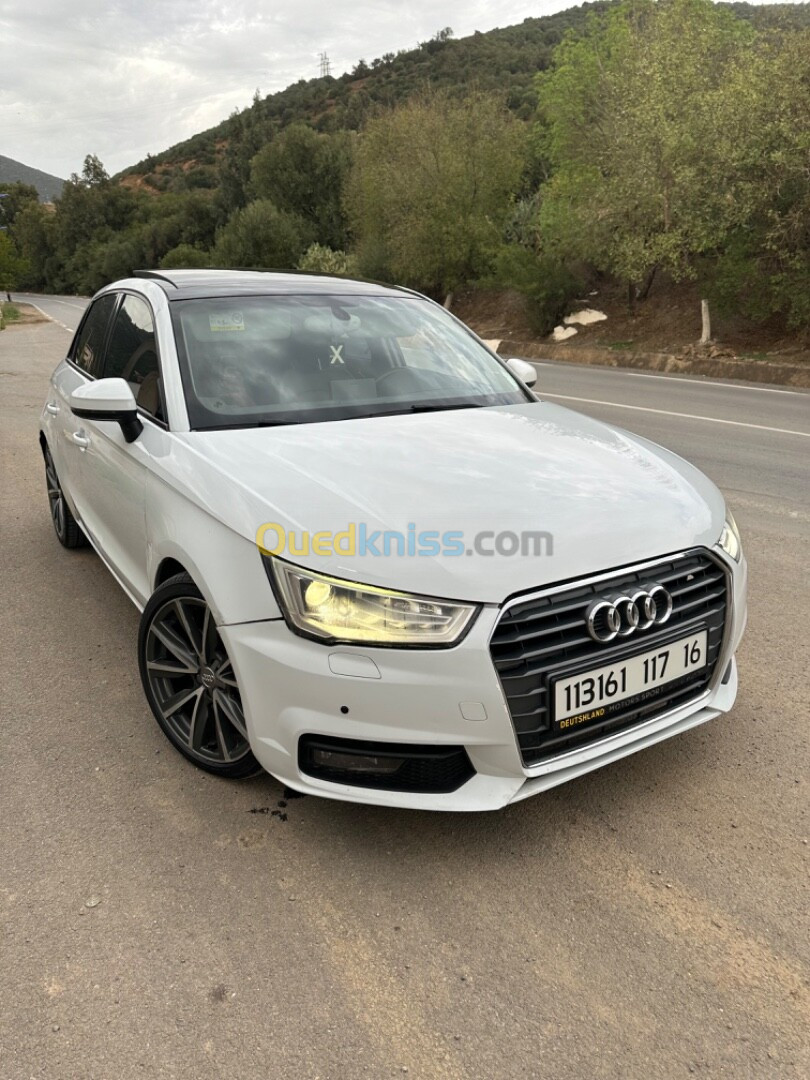 Audi A1 Sport Back 2017 