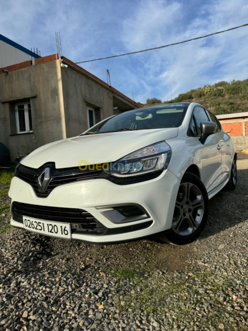 Renault Clio 4 2020 GT Line +