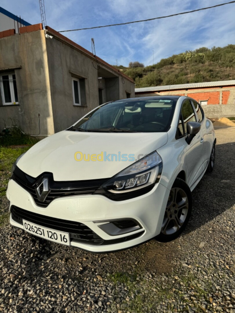 Renault Clio 4 2020 GT Line +