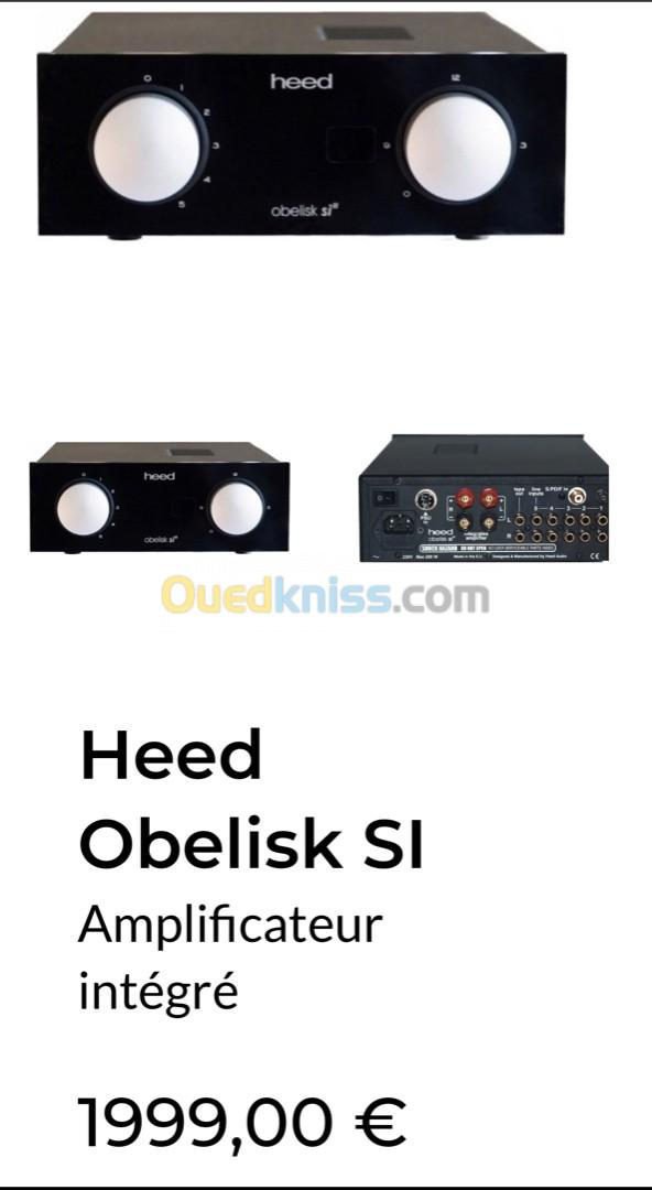 Ensemble hi-fi Heed Obelisk