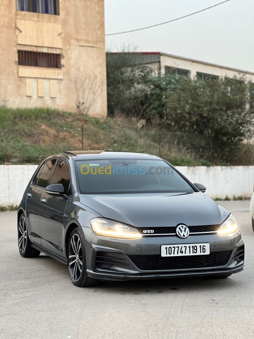 Volkswagen Golf 7 2019 GTD