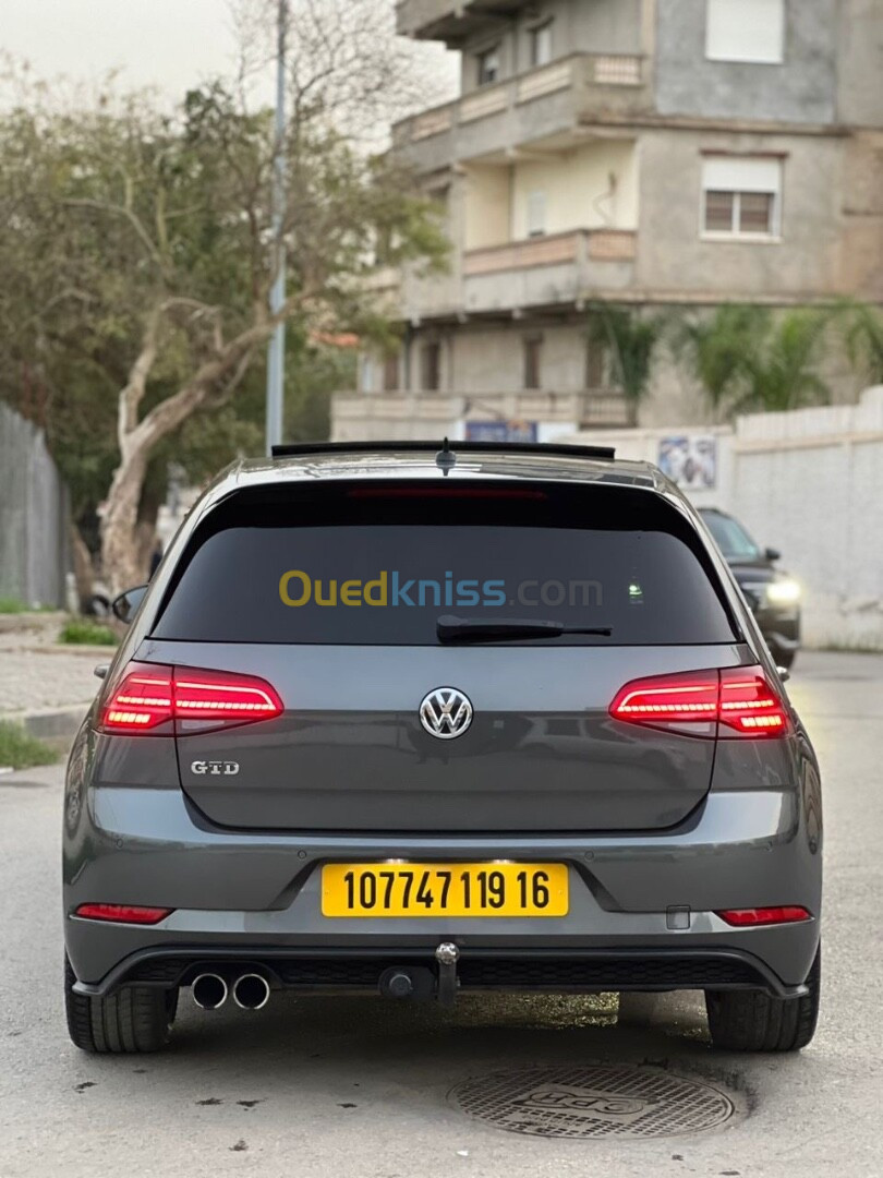 Volkswagen Golf 7 2019 GTD