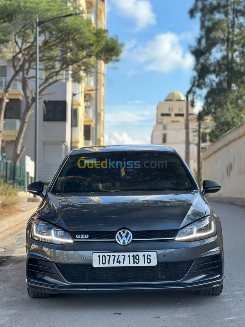 Volkswagen Golf 7 2019 GTD