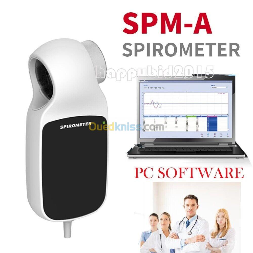 Spiromètre SPM-A - Outil de Diagnostic Respiratoire Précis