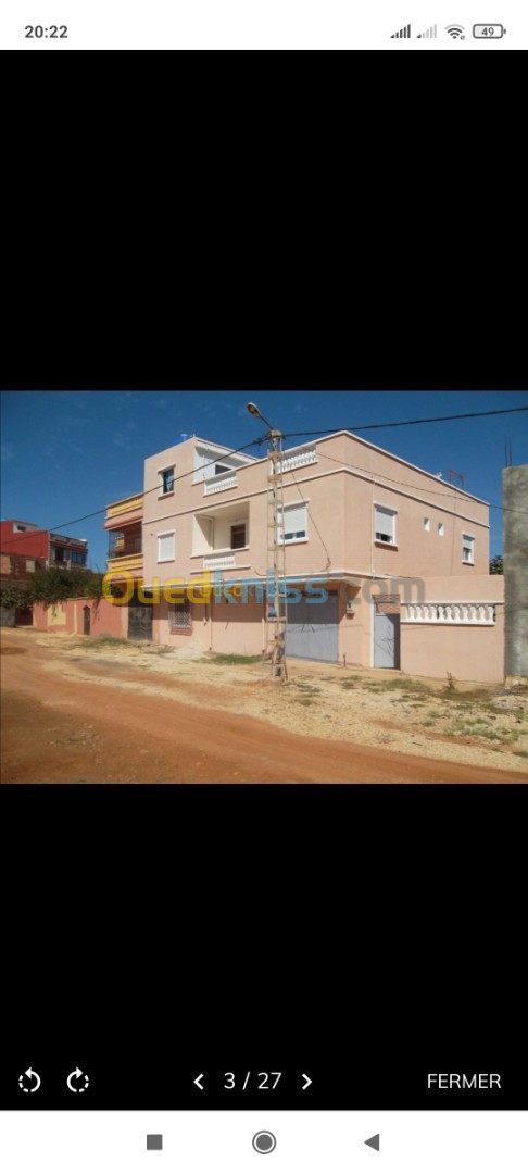 Vente Villa Tlemcen Ghazaouet