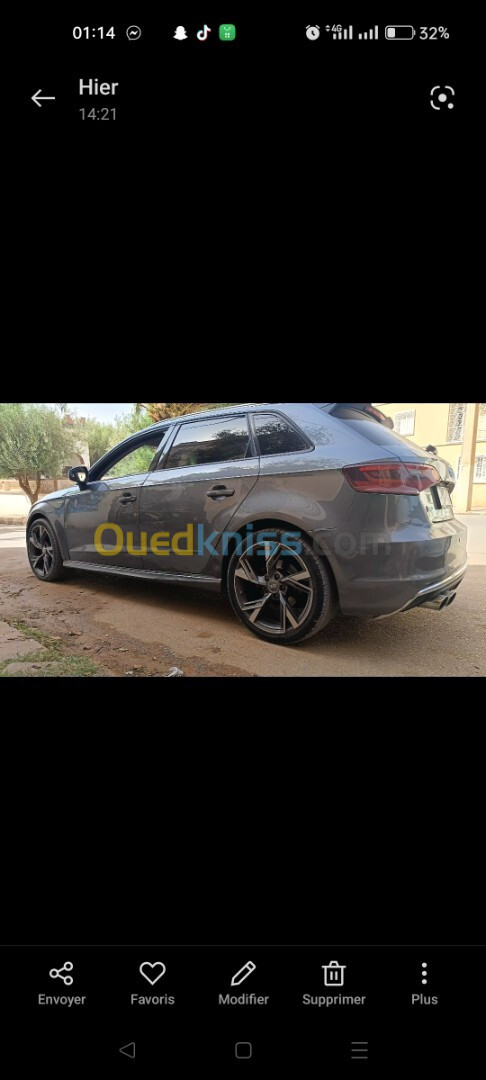 Audi A3 2013 S Line