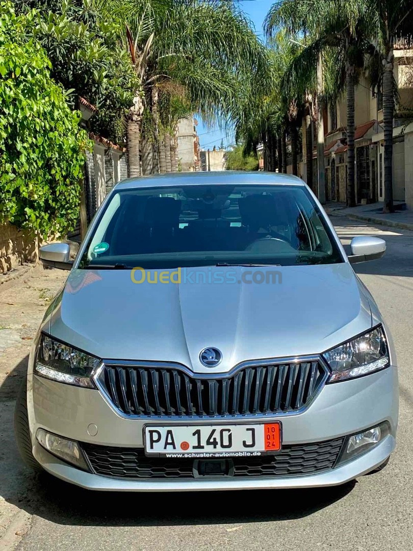 Skoda Fabia 2021 Clever